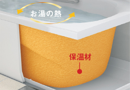 高断熱浴槽