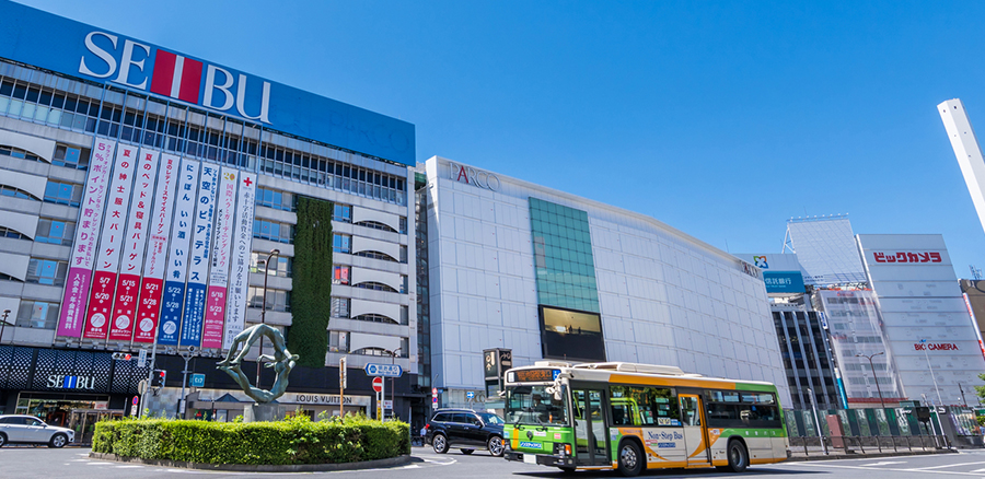 平和台駅前１分 - ラ・フォンテーヌ・デュ・ボナール - LOCATION